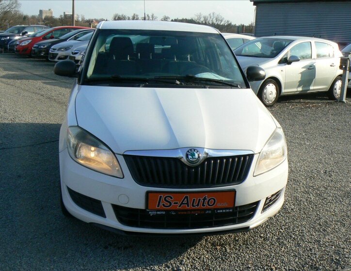 Škoda Fabia Kombi 1,6 l 55 kw