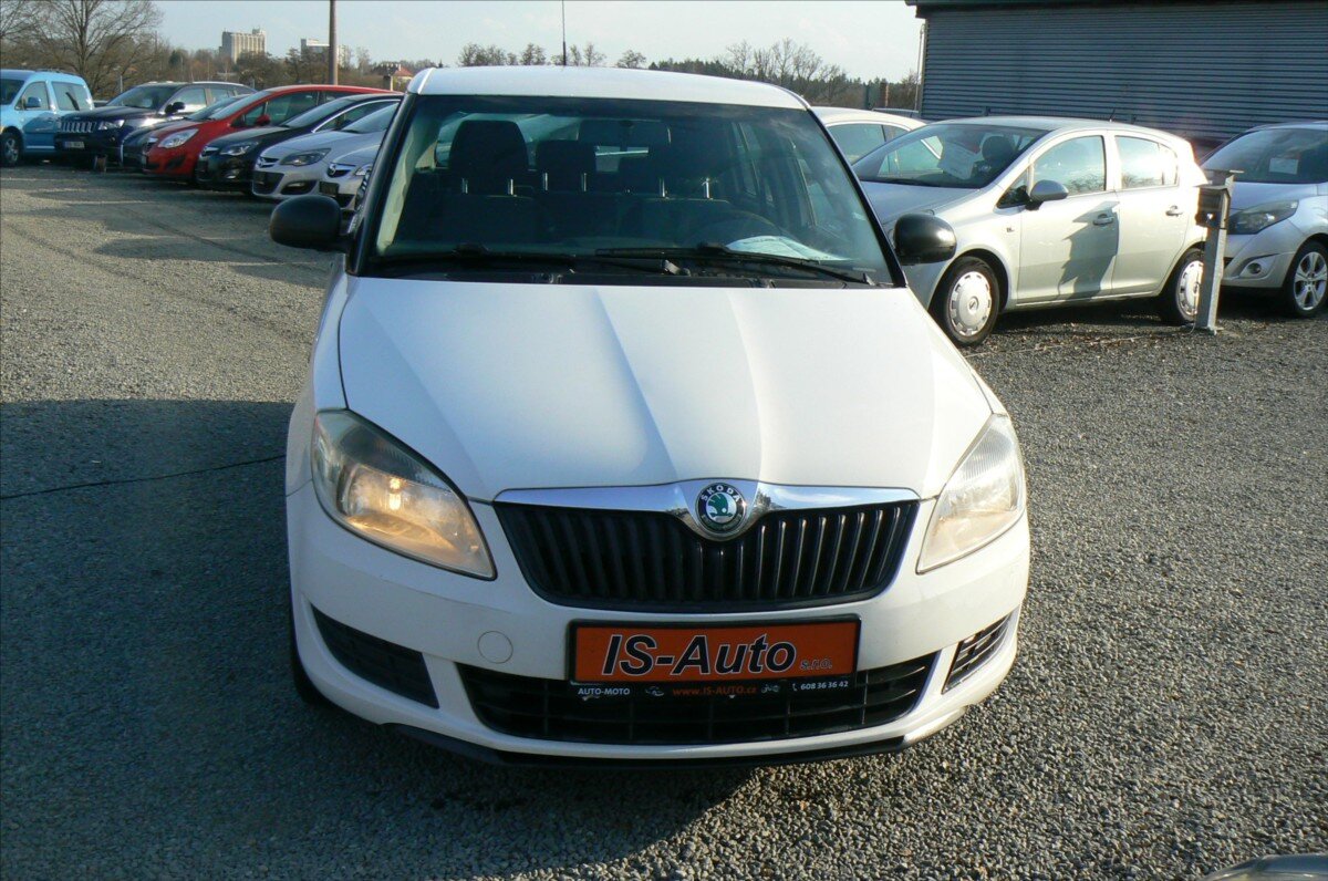 Škoda Fabia Kombi 1,6 l 55 kw