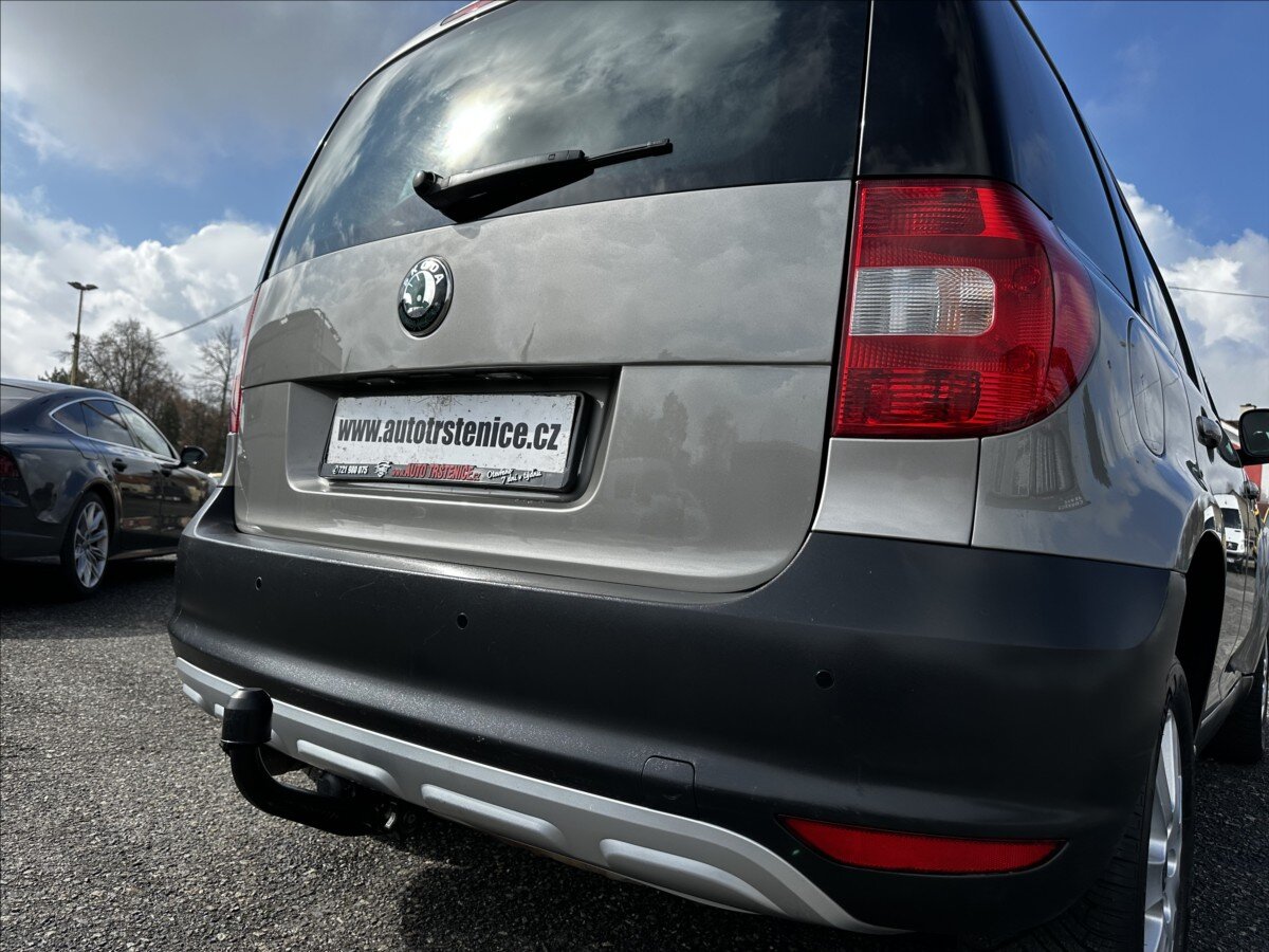 Škoda Yeti Kombi 1,2 l 77 kw