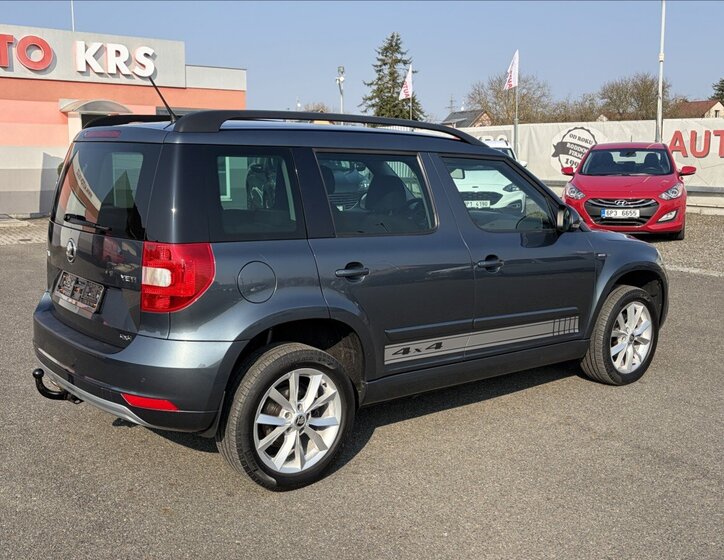Škoda Yeti Hatchback 1,4 l 110 kw