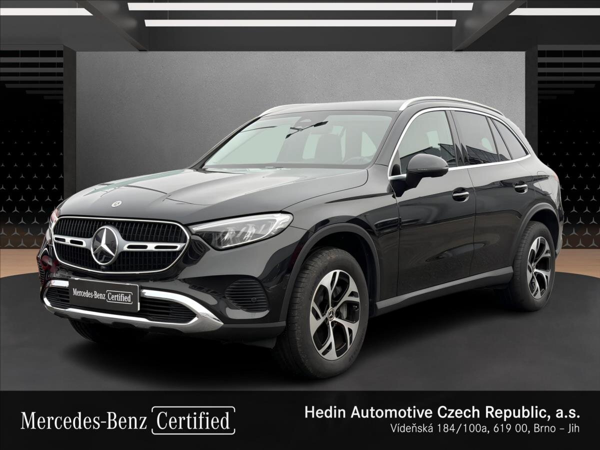 Mercedes-Benz GLC SUV / Terénní 2,0 l 150 kw