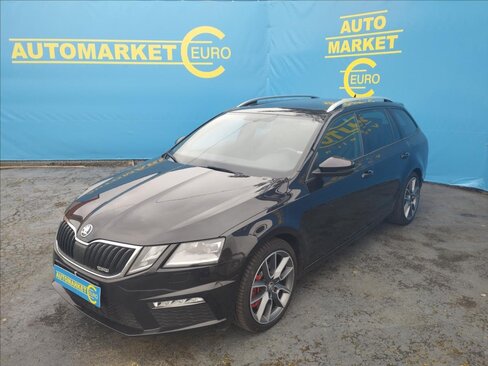 Škoda Octavia Kombi 2,0 l 169 kw