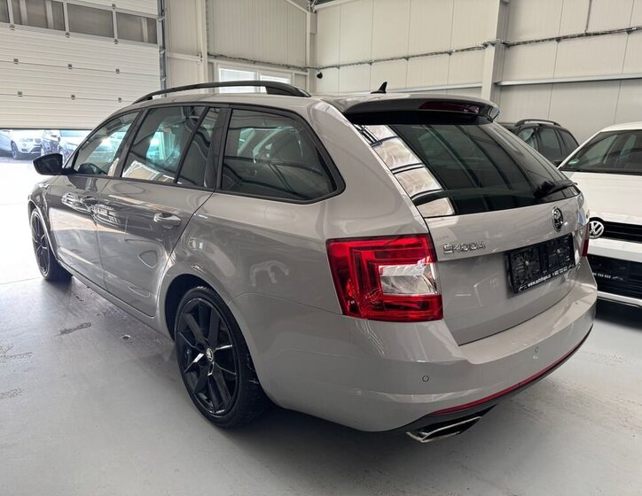 Škoda Octavia Kombi 2,0 l 162 kw