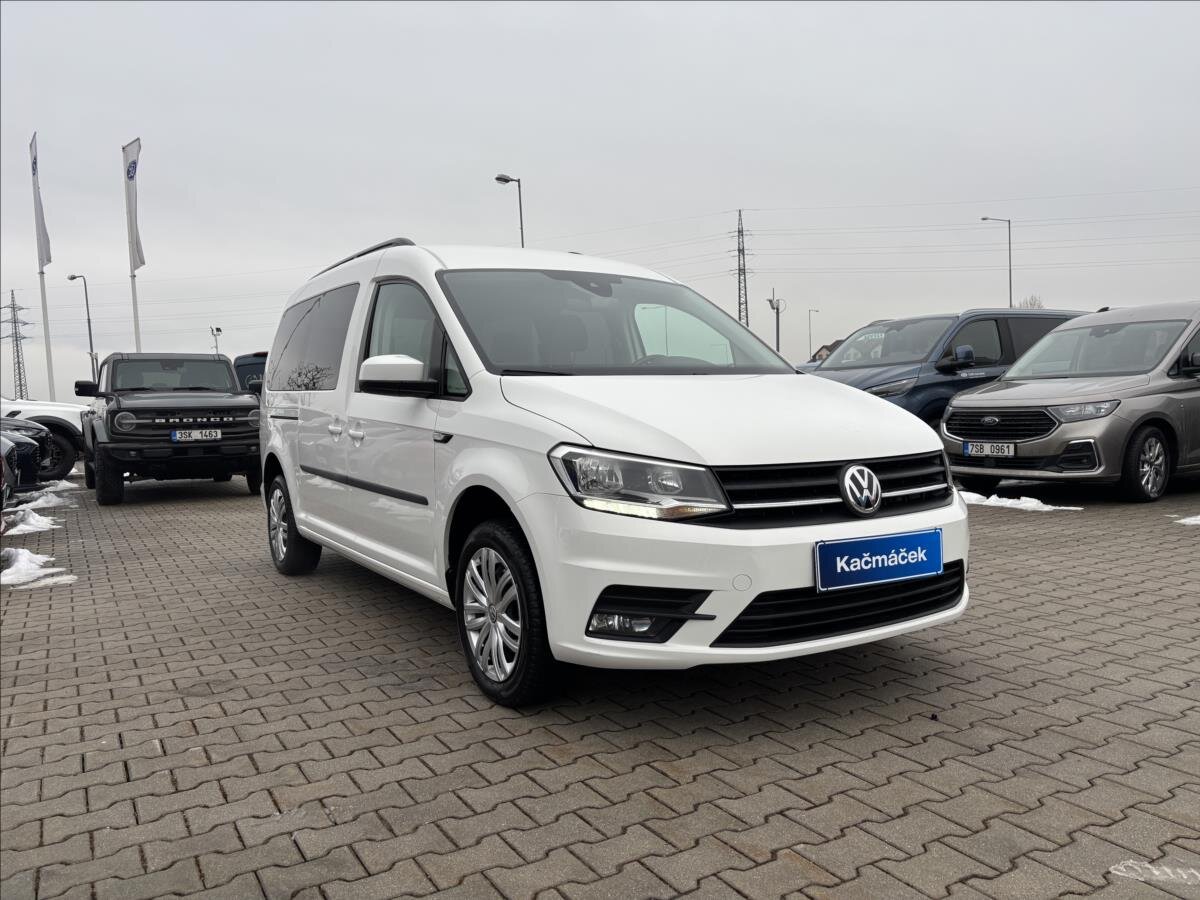 Volkswagen Caddy Kombi 1,4 l 96 kw
