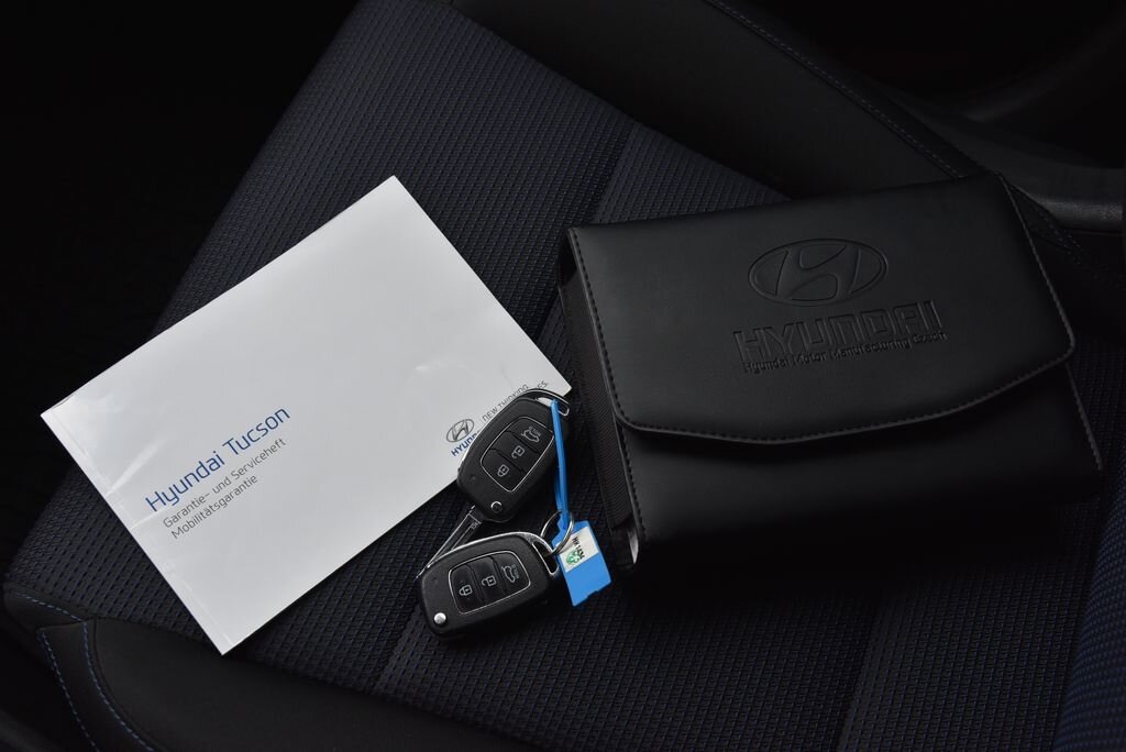 Hyundai Tucson SUV 1,6 l 130 kw