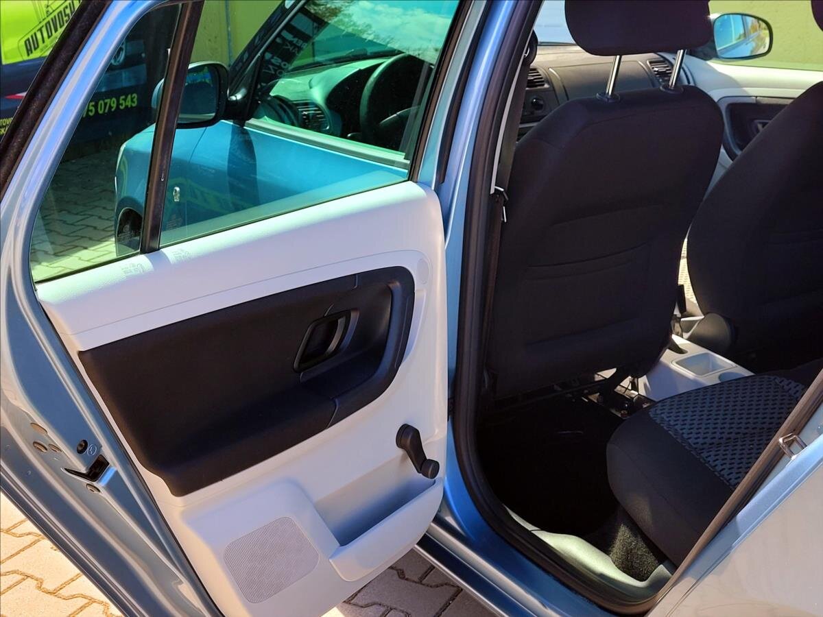 Škoda Fabia Kombi 1,2 l 63 kw