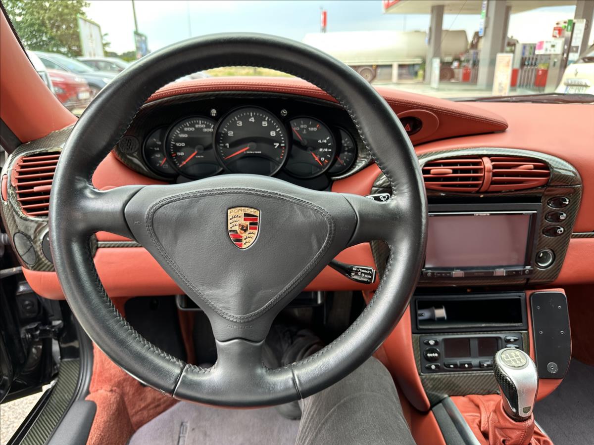 Porsche 911 Kupé 3,4 l 221 kw