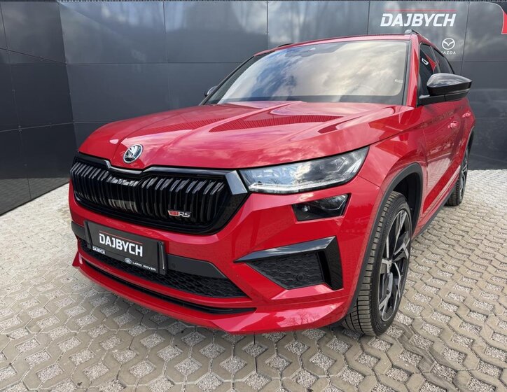 Škoda Kodiaq SUV / Terénní 2,0 l 180 kw