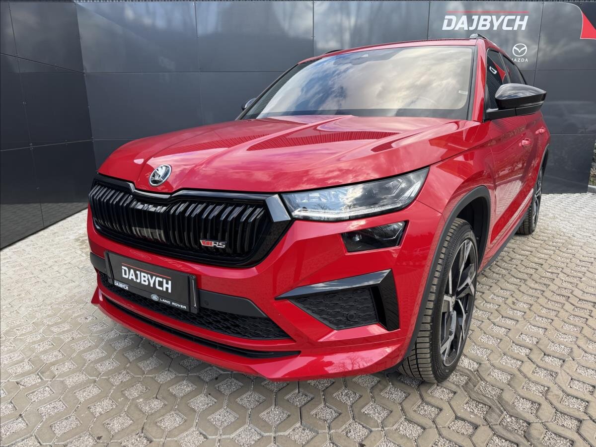 Škoda Kodiaq SUV / Terénní 2,0 l 180 kw