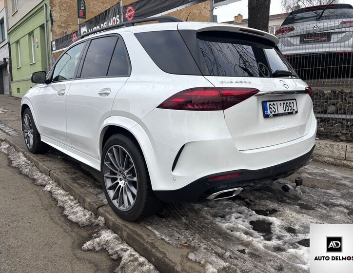 Mercedes-Benz GLE SUV 3,0 l 270 kw