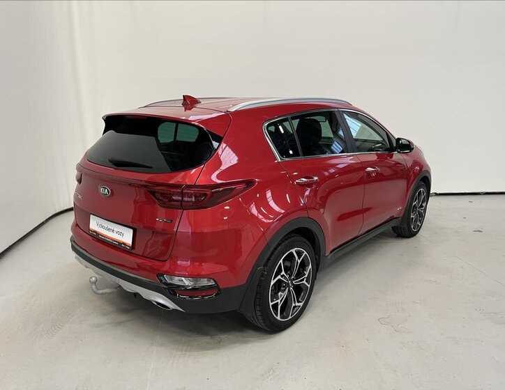 KIA Sportage SUV / Terénní 1,6 l 100 kw