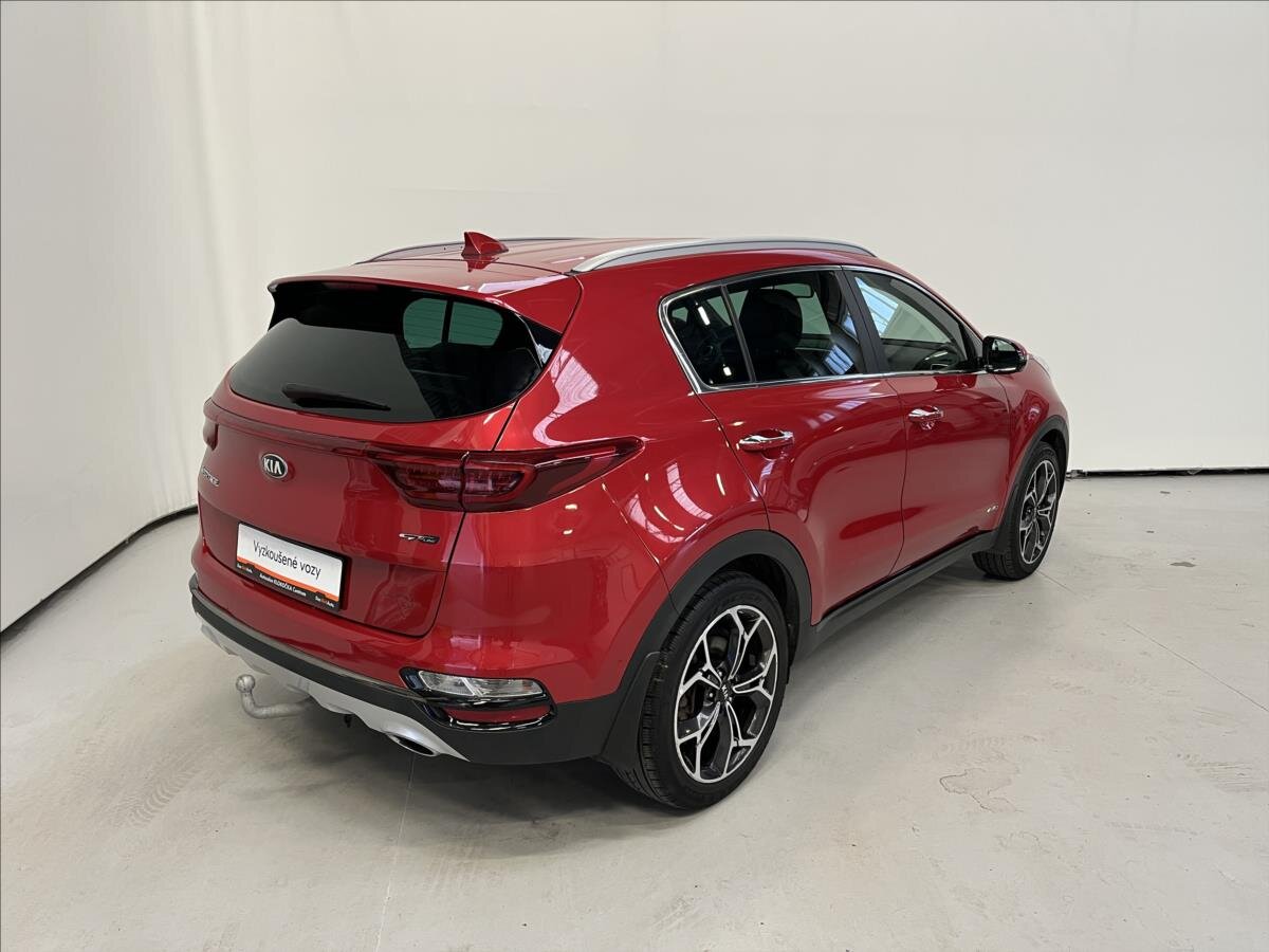 KIA Sportage SUV / Terénní 1,6 l 100 kw