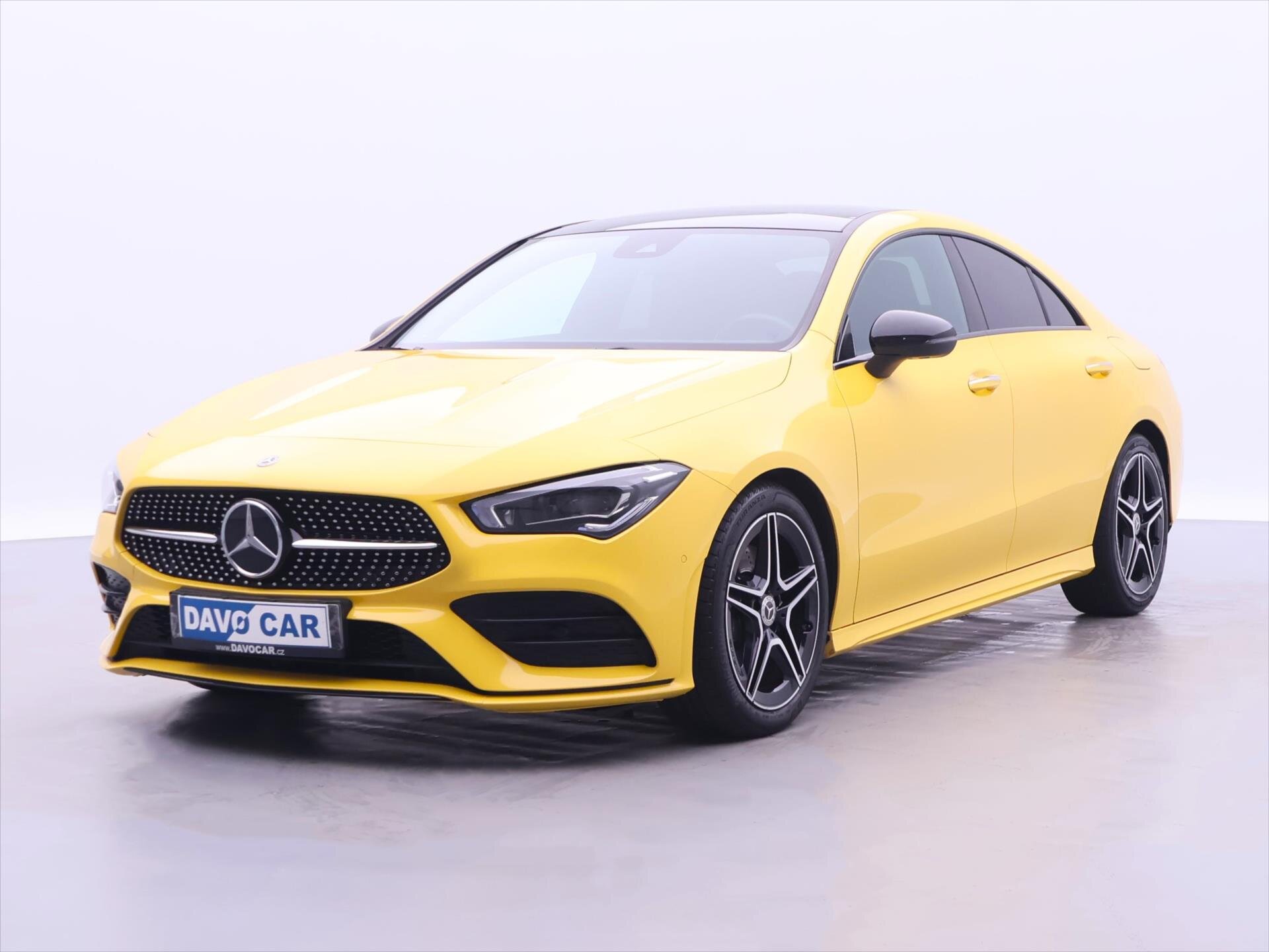 Mercedes-Benz CLA Sedan / Limuzína 2,0 l 140 kw
