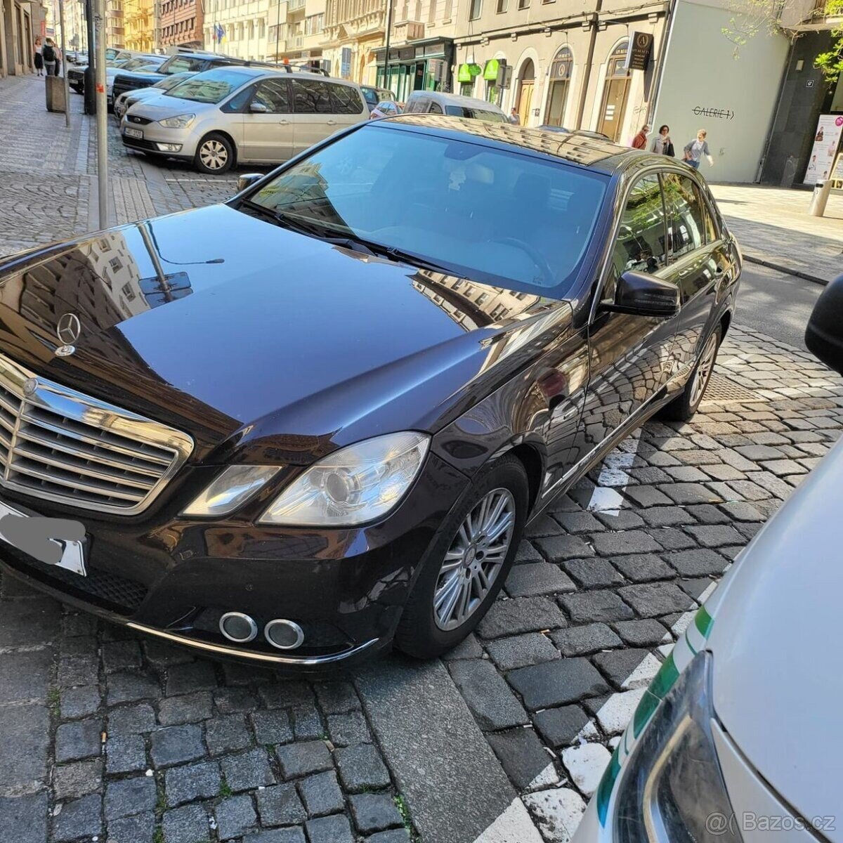 Mercedes-Benz Třídy E Sedan 0,0 0