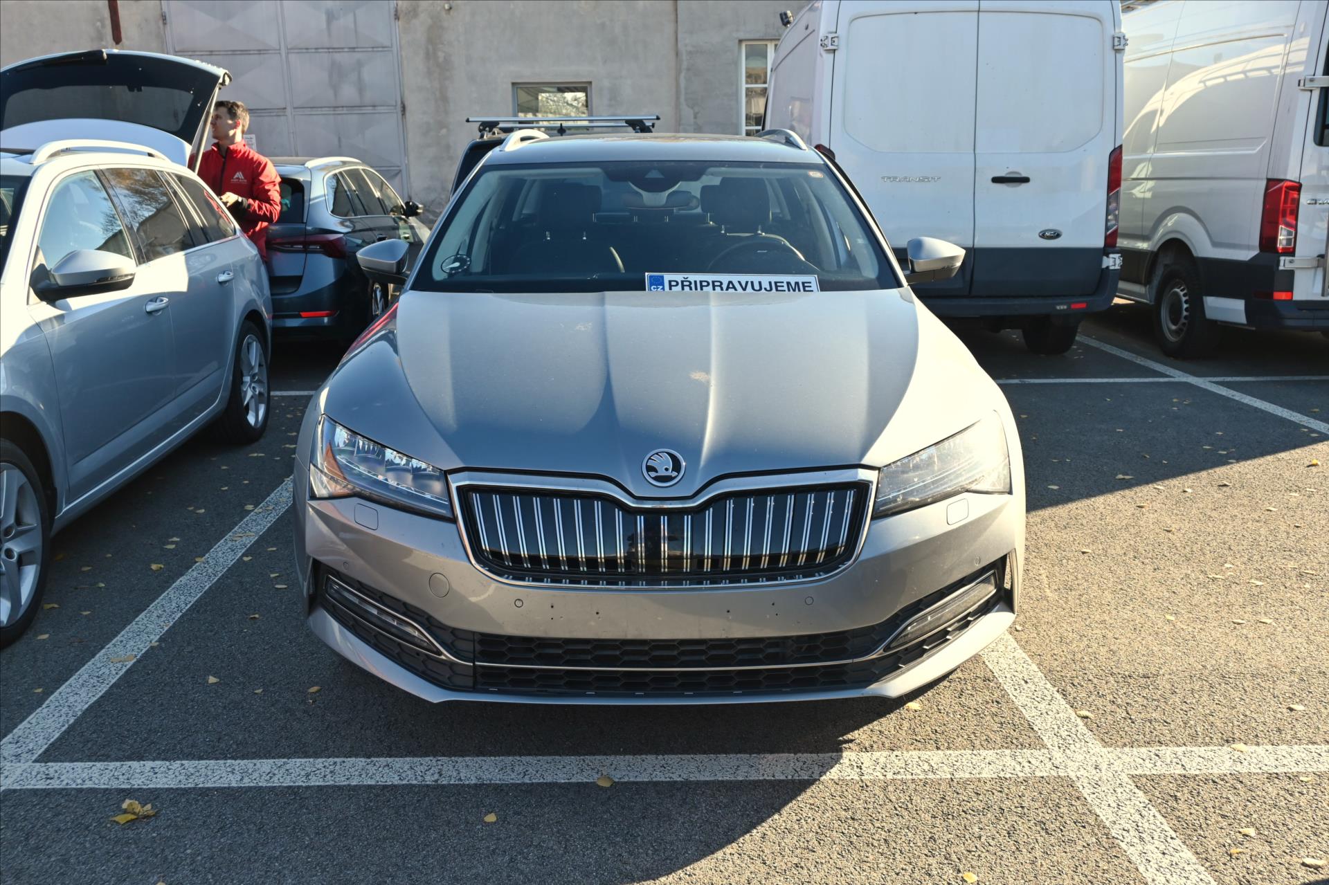 Škoda Superb