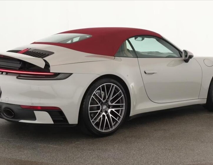 Porsche 911 Kabriolet 3,0 l 293 kw