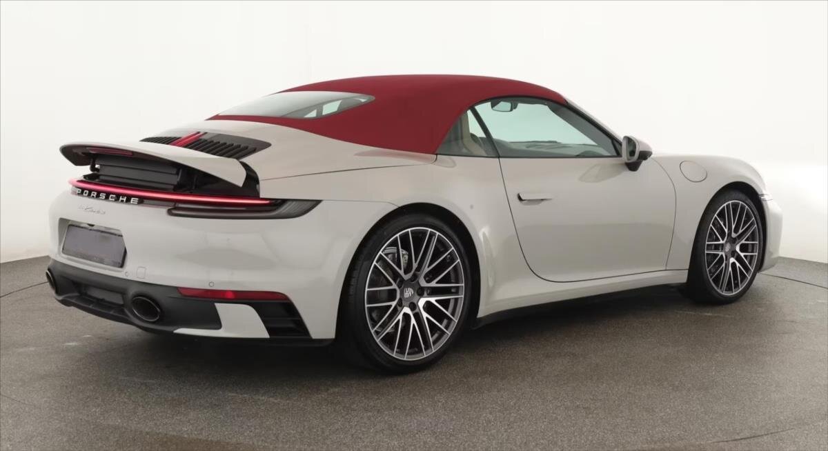 Porsche 911 Kabriolet 3,0 l 293 kw