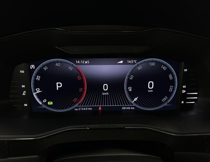 Škoda Superb Kombi 2,0 l 147 kw