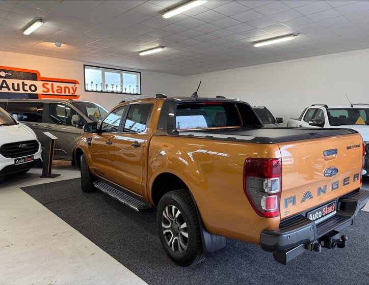 Ford Ranger Pick-up 2,0 l 157 kw