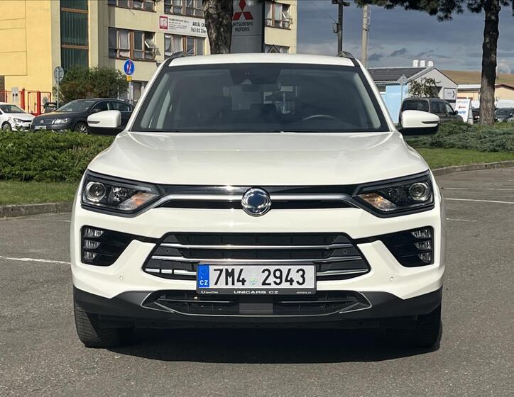 SsangYong Korando 2