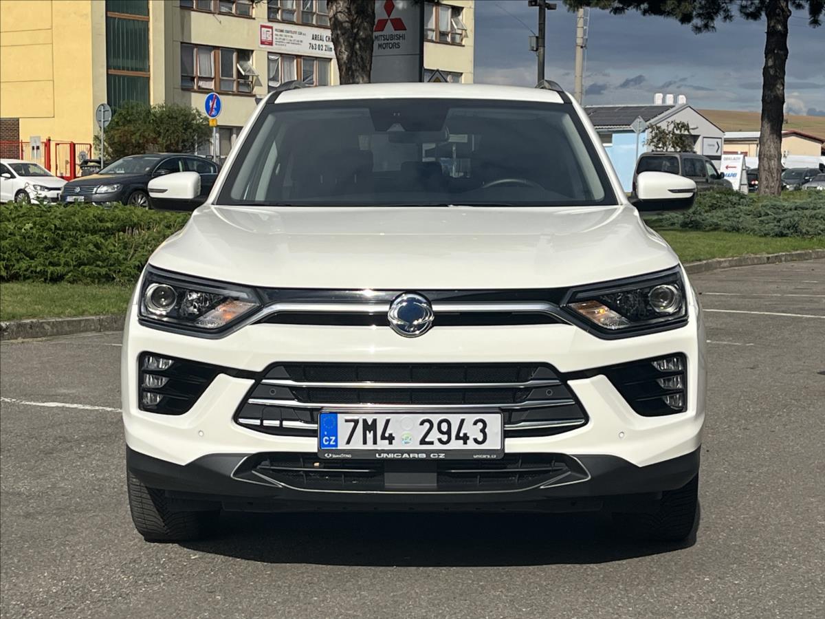 SsangYong Korando