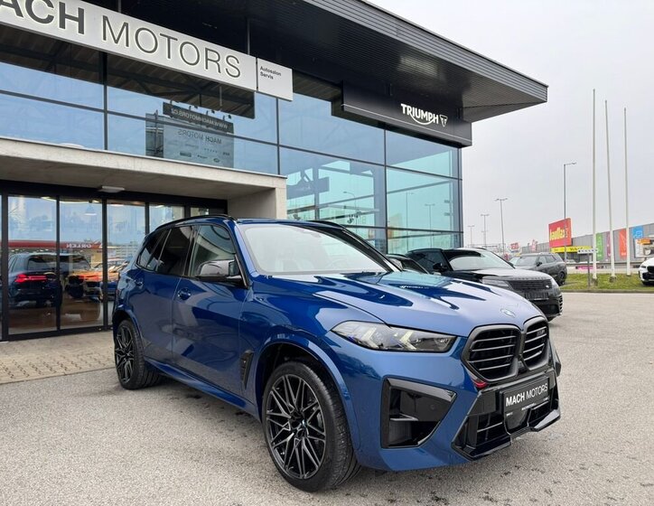 BMW X5 SUV / Terénní 4,4 l 460 kw