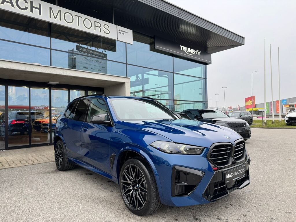 BMW X5 SUV / Terénní 4,4 l 460 kw