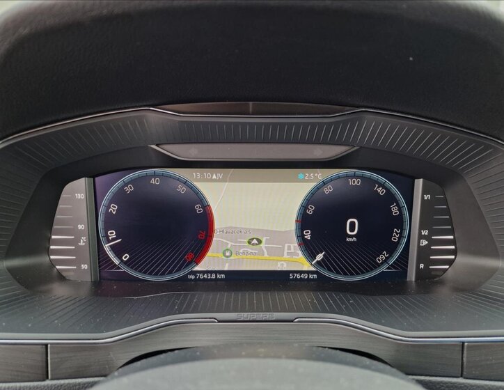 Škoda Superb Kombi 1,5 l 110 kw