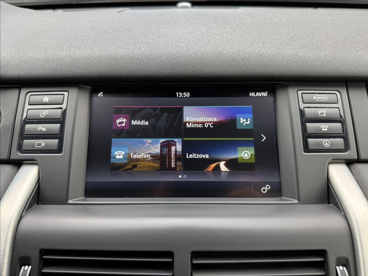 Land Rover Discovery Sport SUV 2,0 l 132 kw