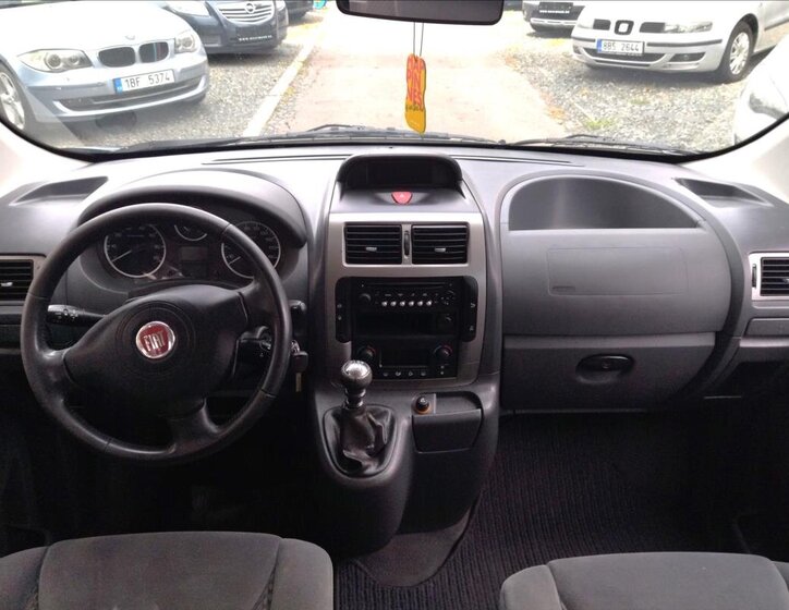 Fiat Scudo MPV 2,0 l 94 kw