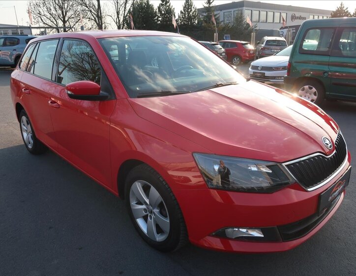Škoda Fabia Kombi 1,4 l 66 kw