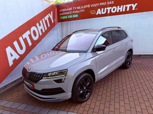 Škoda Karoq SUV / Terénní 1,5 l 110 kw