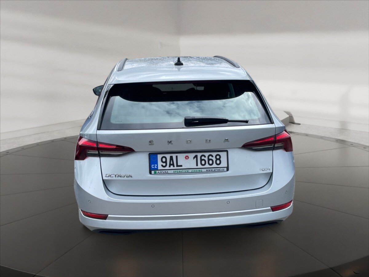 Škoda Octavia Kombi 2,0 l 110 kw