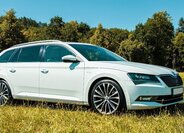 Škoda Superb Kombi 0,0 235 kw