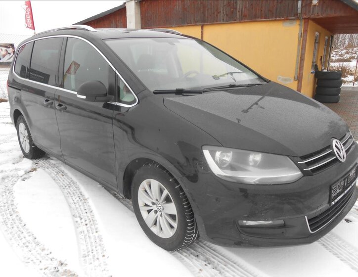 Volkswagen Sharan MPV 2,0 l 103 kw