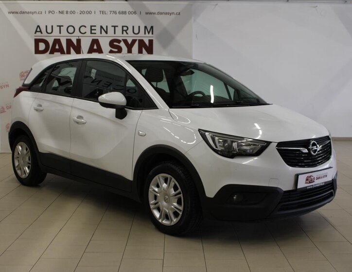 Opel Crossland X SUV 1,2 l 61 kw