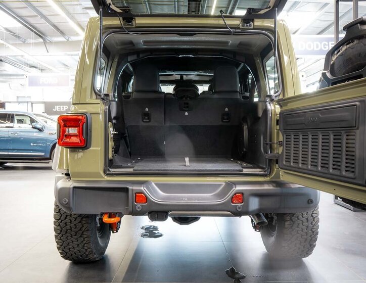 Jeep Wrangler Ostatní 3,6 l 213 kw