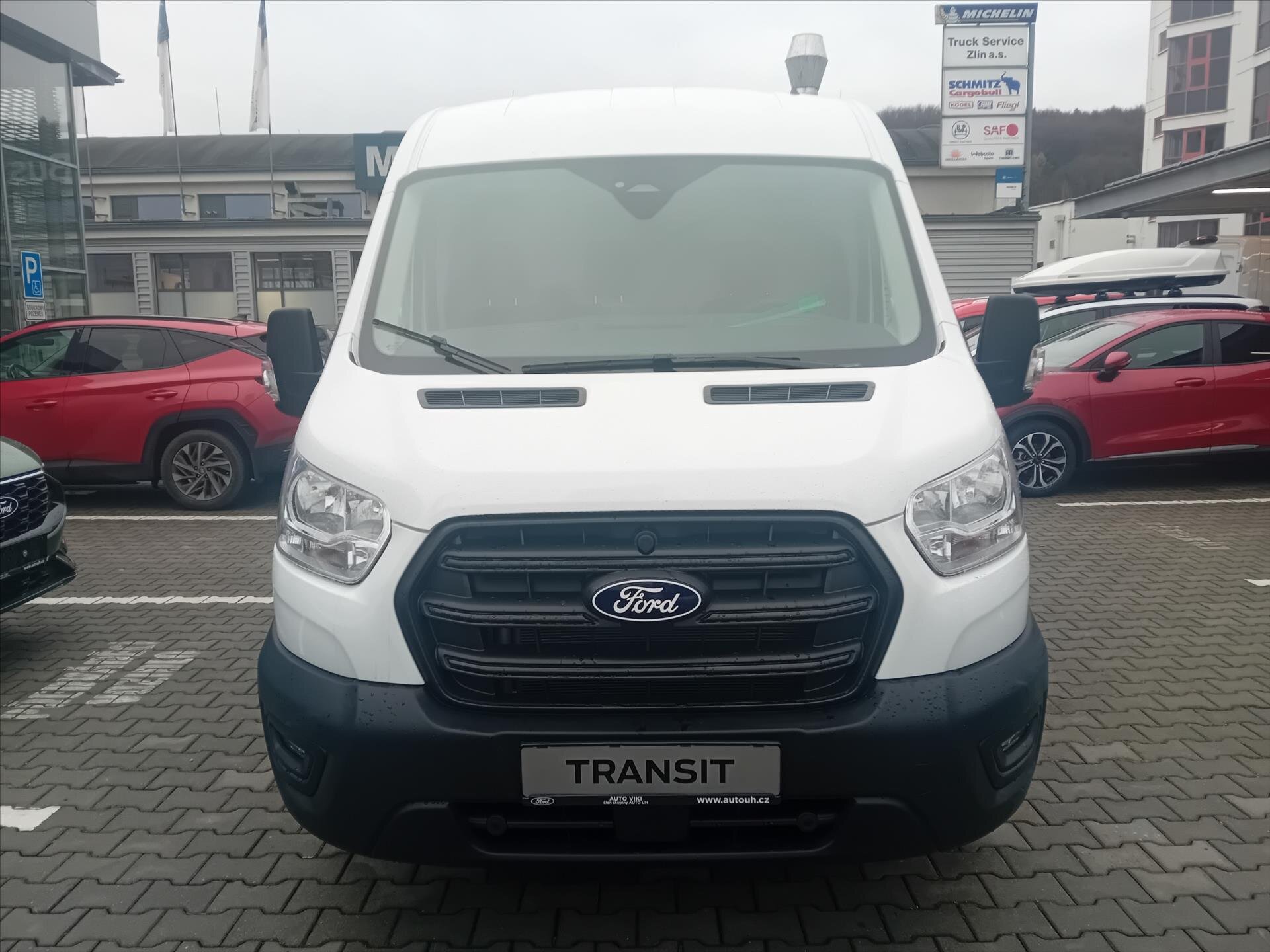 Ford Transit VAN-Minibus 2,0 l 96 kw