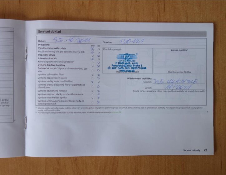 Škoda Fabia Kombi 1,2 l 63 kw