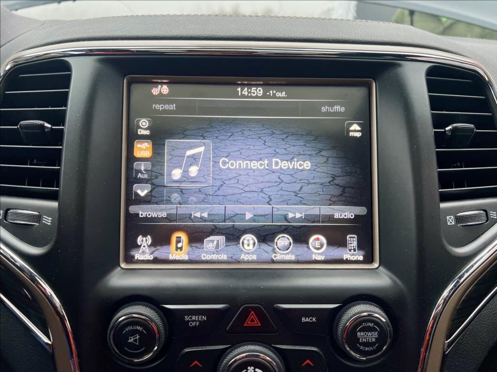 Jeep Grand Cherokee SUV 3,0 l 184 kw