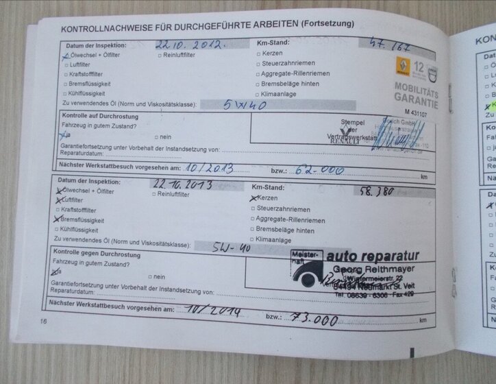 Dacia Logan Kombi 1,4 l 55 kw