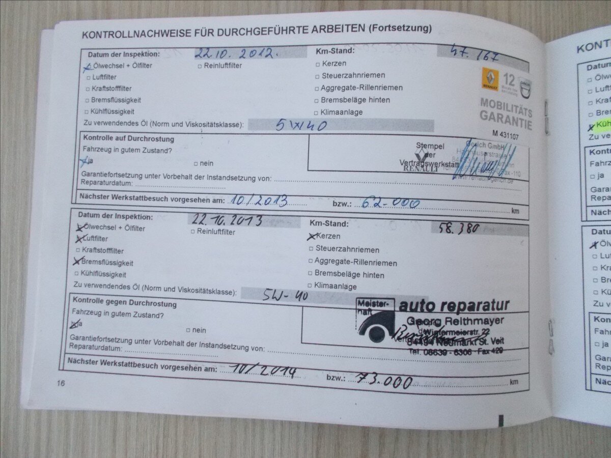 Dacia Logan Kombi 1,4 l 55 kw