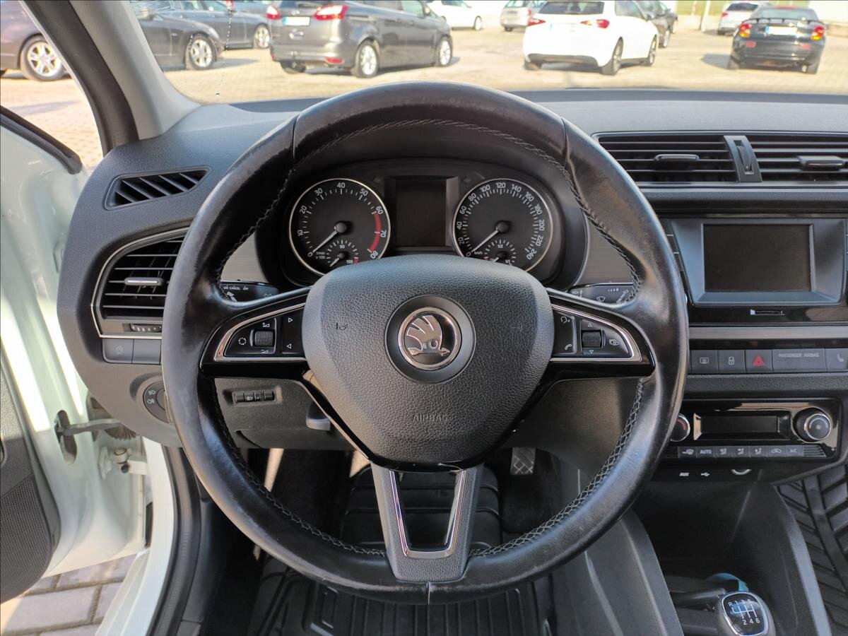 Škoda Fabia Kombi 1,2 l 81 kw