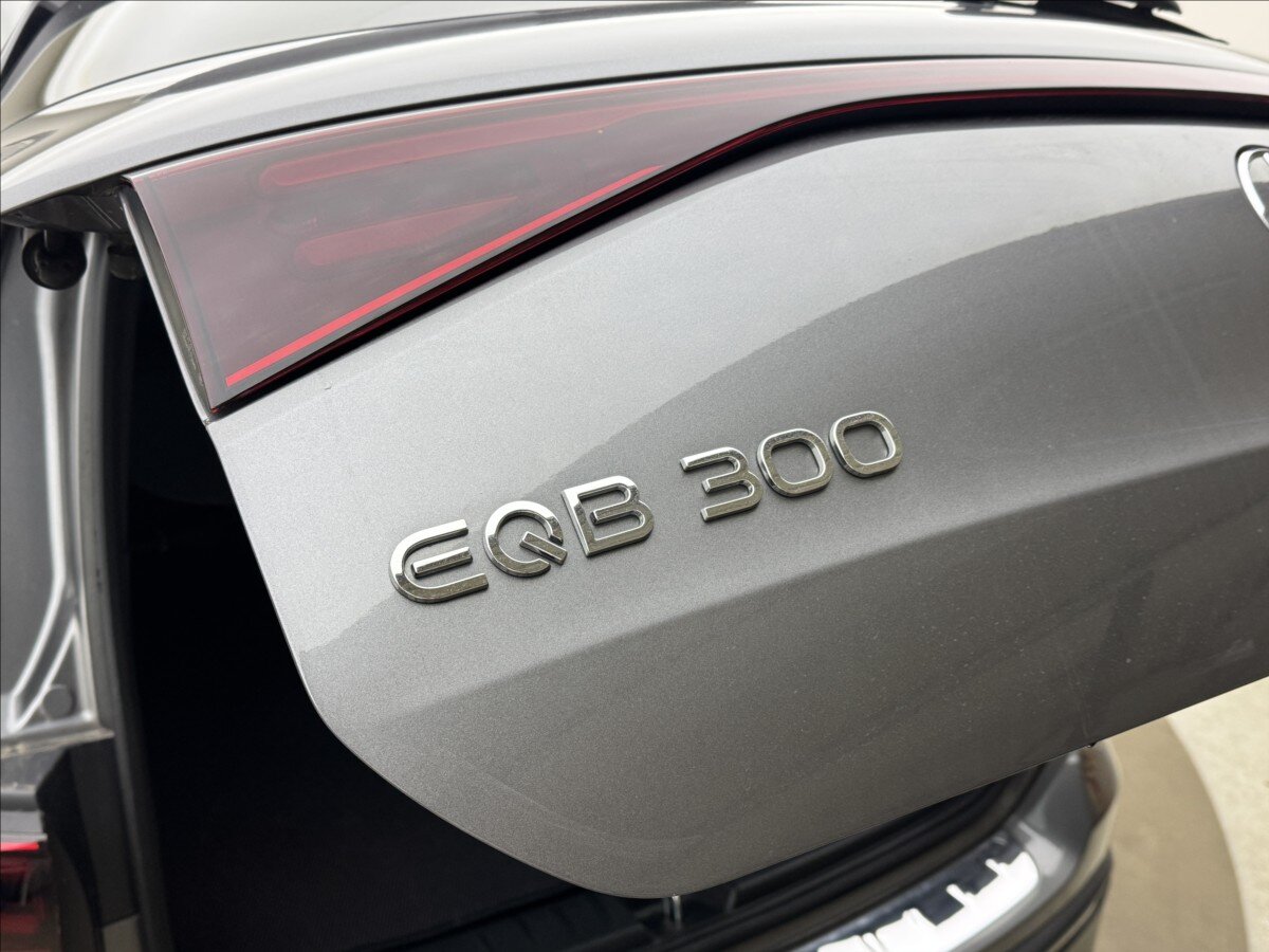 Mercedes-Benz EQB SUV / Terénní 0,0 168 kw
