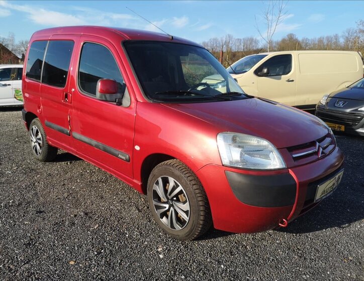 Citroën Berlingo Kombi 1,6 l 80 kw