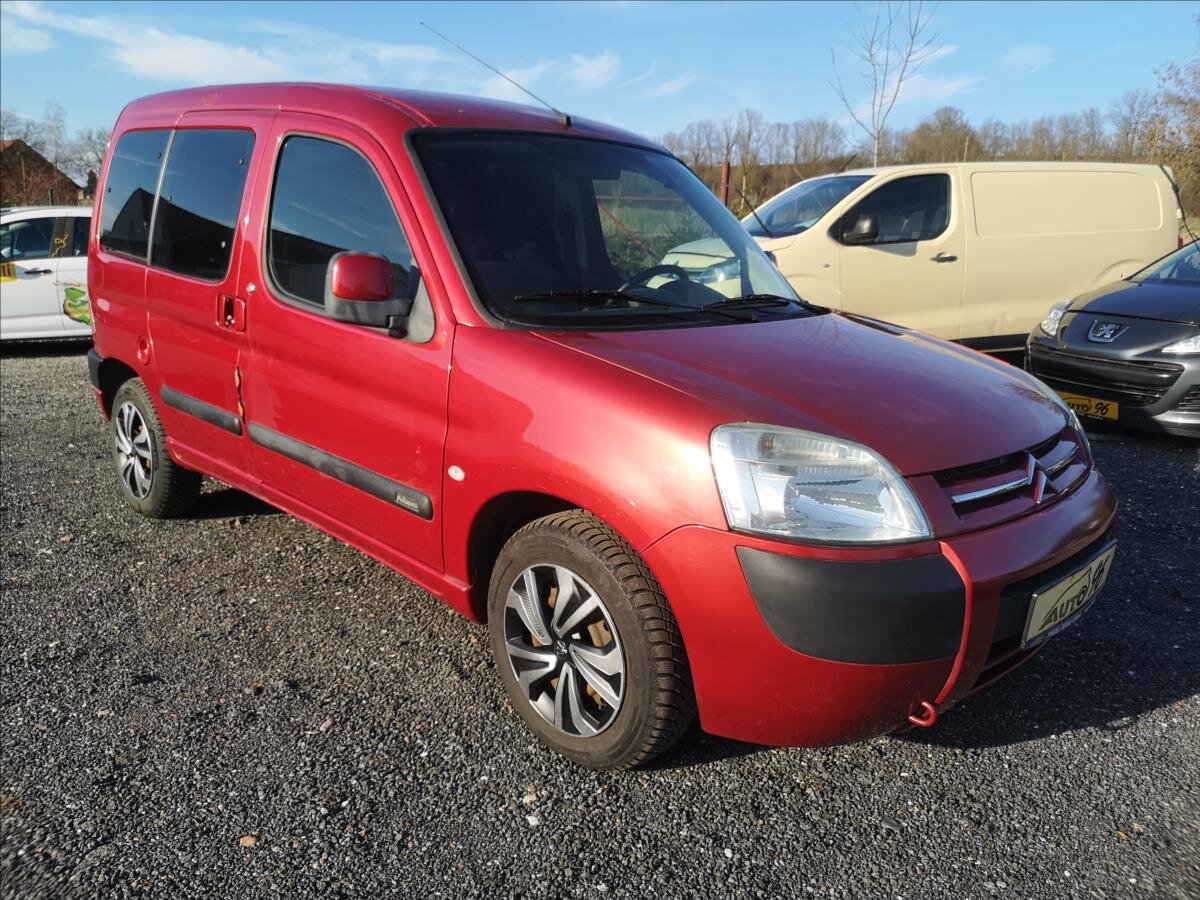 Citroën Berlingo Kombi 1,6 l 80 kw