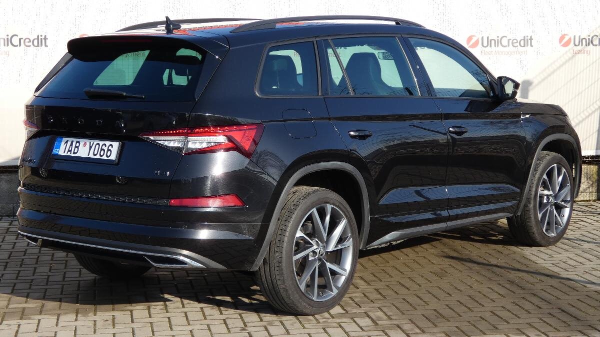 Škoda Kodiaq SUV / Terénní 2,0 l 140 kw