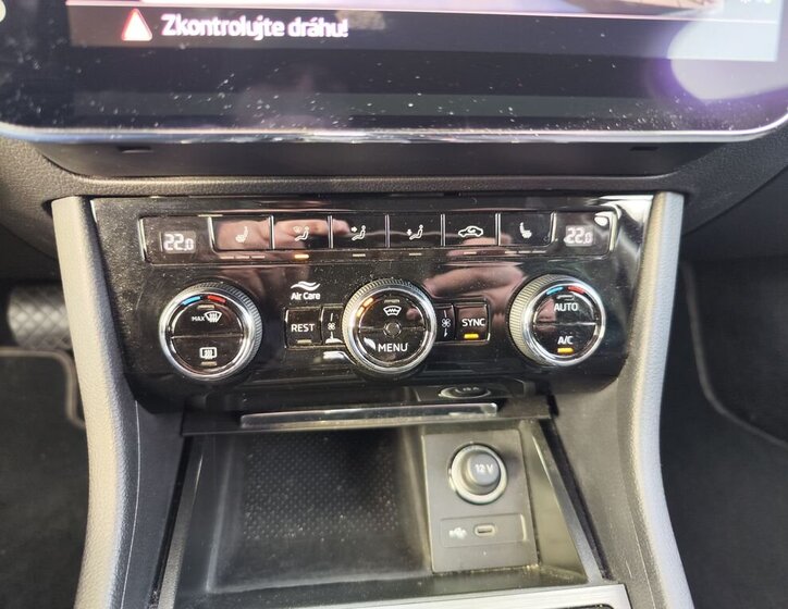 Škoda Superb Kombi 2,0 l 110 kw