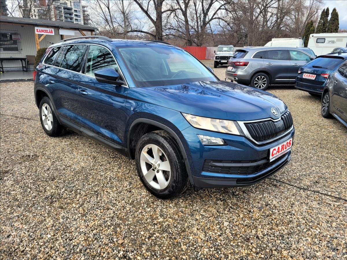 Škoda Kodiaq SUV / Terénní 1,5 l 110 kw
