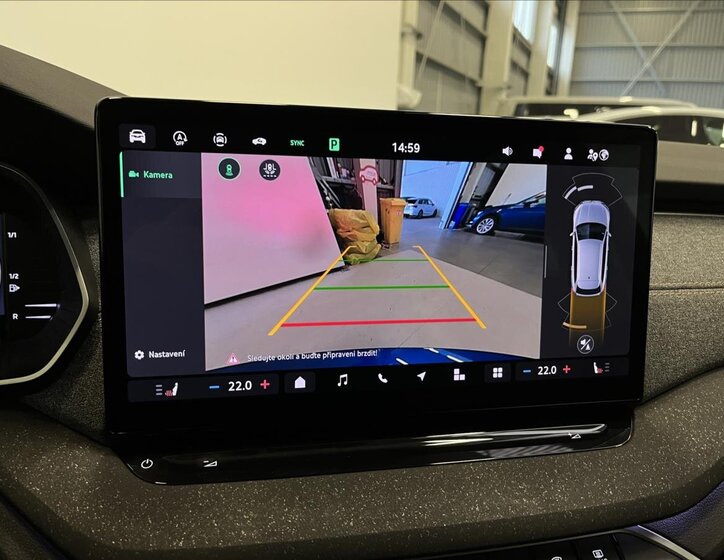 Škoda Octavia Kombi 1,5 l 110 kw